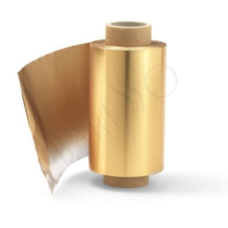 Foil 150 m, gold, 15 my