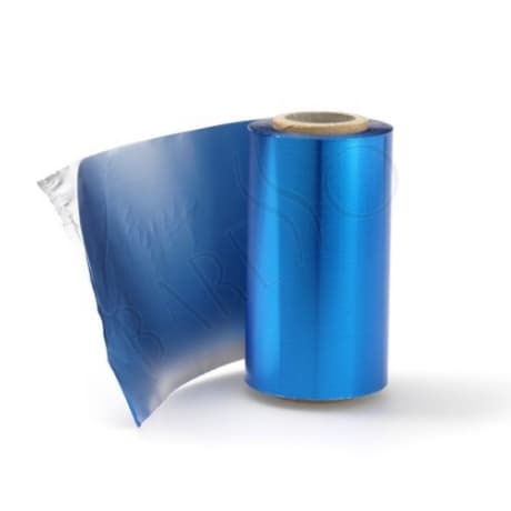 Foil 125 m, blue, 15 my