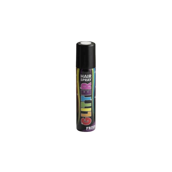 Color Hair Spray Silver Glitter - Färg Hårspray Silver Glitter 100ml - Temporär Hårfärg