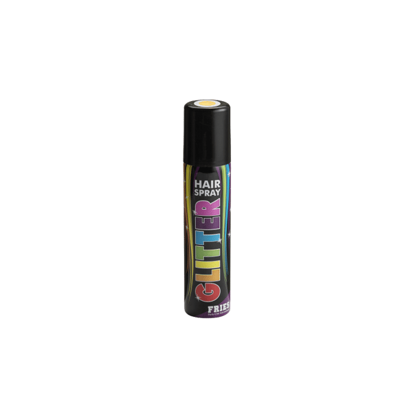 Color Hair Spray Gold Glitter - Färg Hårspray Guld Glitter 100ml - Temporär Hårfärg