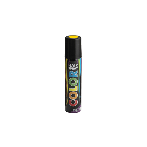 Color Hair Spray Yellow - Färg Hårspray Gul 100ml - Temporär Hårfärg