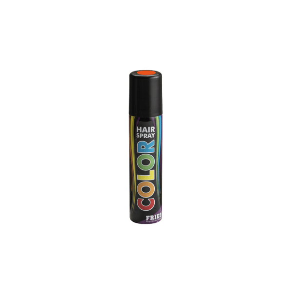 Color Hair Spray Orange - Färg Hårspray Orange 100ml - Temporär Hårfärg