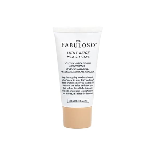 EVO Evo Fabuloso Light Beige Mini 30ml - Pigment Inpackning