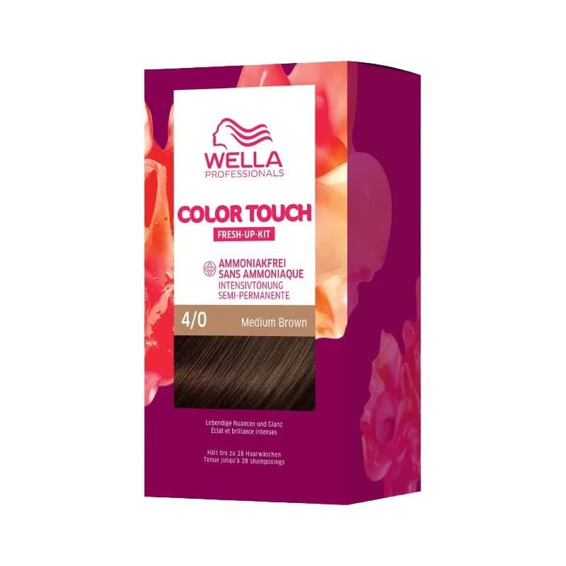 Wella Color Touch 4/0 - Medium Brown