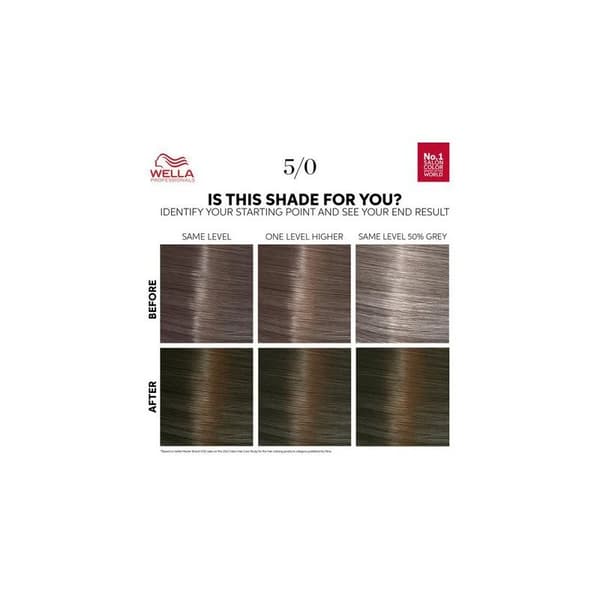 Wella Professionals Color Touch OTC Light Brown 5/0 - Toning