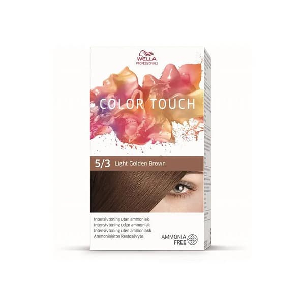 Wella Professionals Color Touch OTC 5/3 - Light Golden Brown - Toning