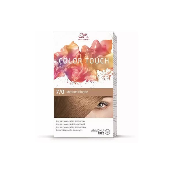 Wella Color Touch 7/0 - Medium Blonde - Toning