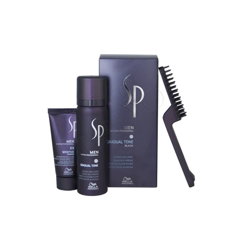 Wella SP Men Gradual Tone Black 60ml