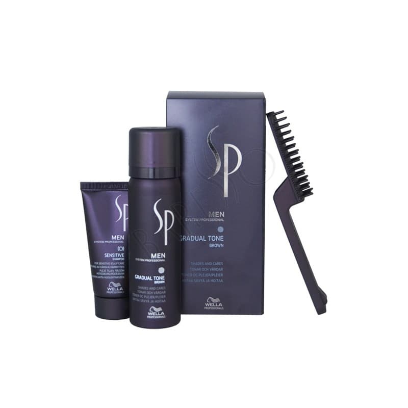 Wella SP Men Gradual Tone Brown 60ml