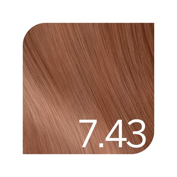 Revlon Young Color Excel 7,43 Medium Copper Golden Blonde - Toning