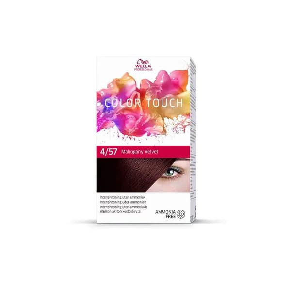 Wella Color Touch 4/57 - Mahogny Velvet - Toning