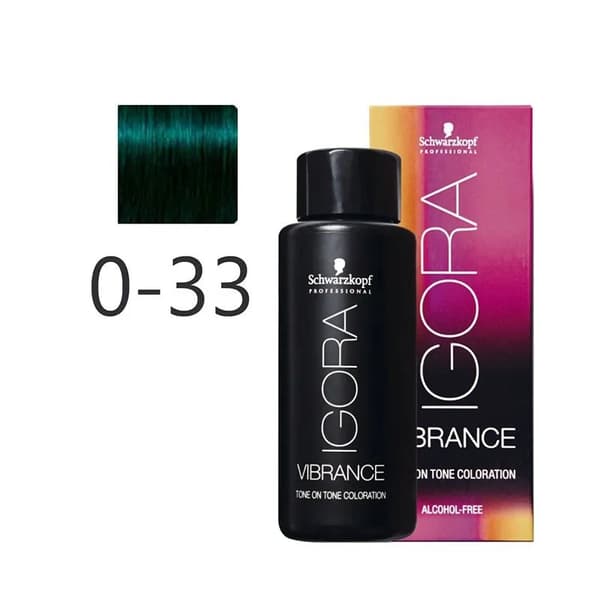 Schwarzkopf Igora Vibrance 0-33 60ml - Toning