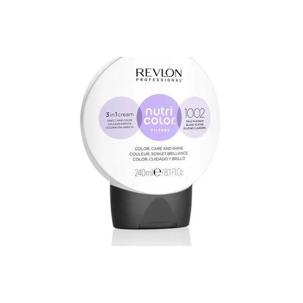 Revlon Professional Revlon Professional Nutri Color Creme 1022 Intense Platinum 240ml - Pigment Inpackning