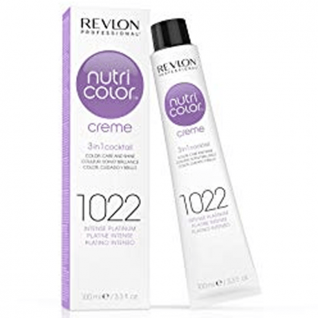 Revlon Professional Revlon Professional Nutri Color Creme 1022 Intense Platinum Tube 100ml - Pigment Inpackning