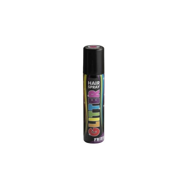Color Hair Spray Pink Glitter - Färg Hårspray Rosa Glitter 100ml - Temporär Hårfärg