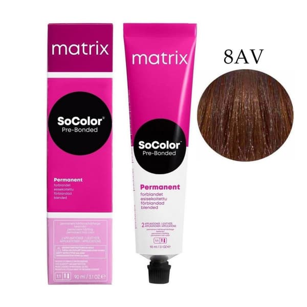 Matrix Matrix SoColor.Beauty SCB 8AV - Professionell Färg/Toning