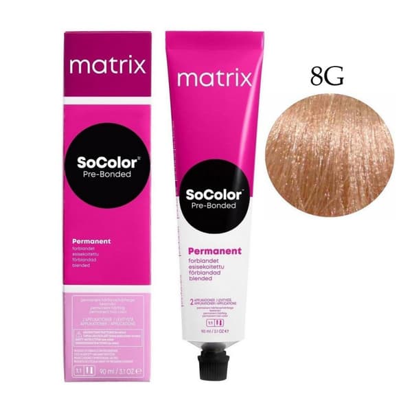 Matrix Matrix SoColor.Beauty SCB 8G - Professionell Färg/Toning