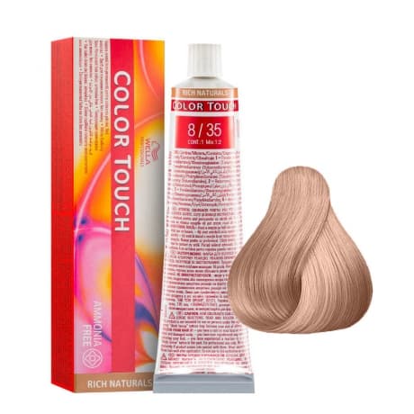 Wella Color Touch Rich Naturals 60ml - Professionell Färg/Toning