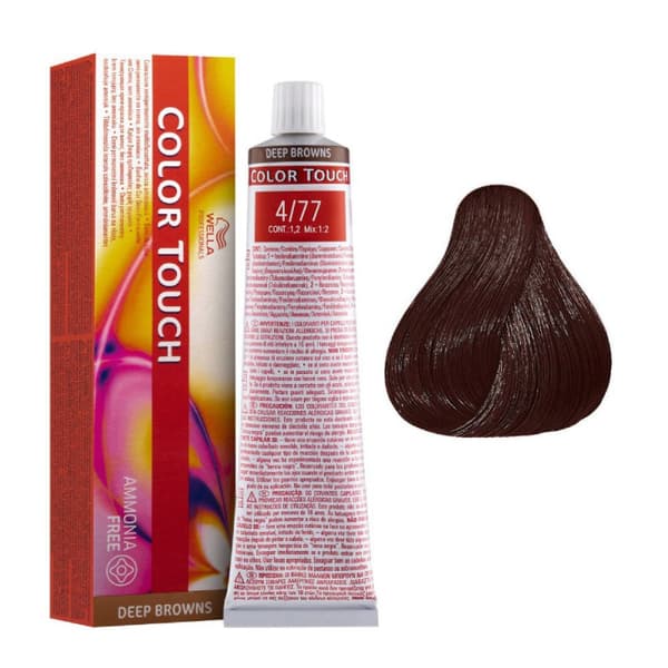 Wella Color Touch Deep Browns 60ml - Professionell Färg/Toning