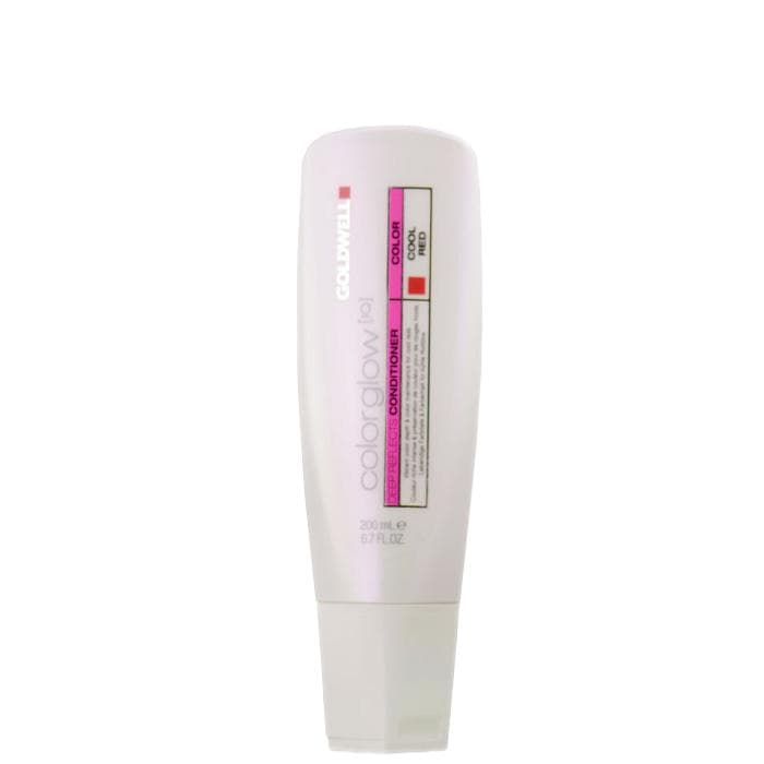 Goldwell Color Glow IQ Deep Reflects Conditioner - Cool Red 6.7 oz