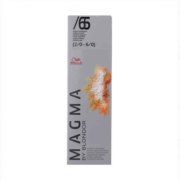 Permanent Farve Wella Magma 65 (120 g)