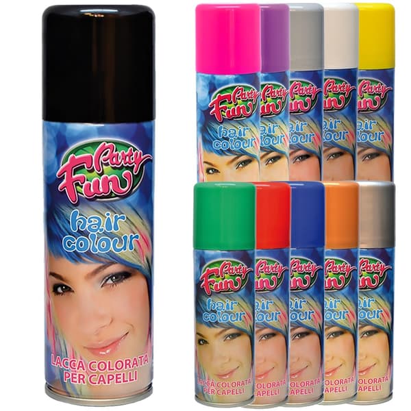 Hårfarge Spray / Hårspray - 125ml - Velg farge!