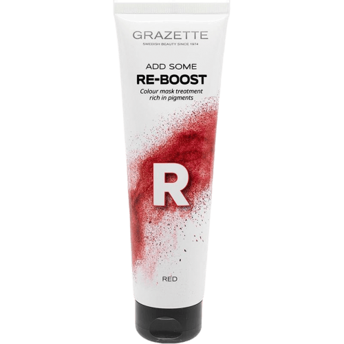 Grazette Add Some Re-boost Red 150ml - Färginpackning