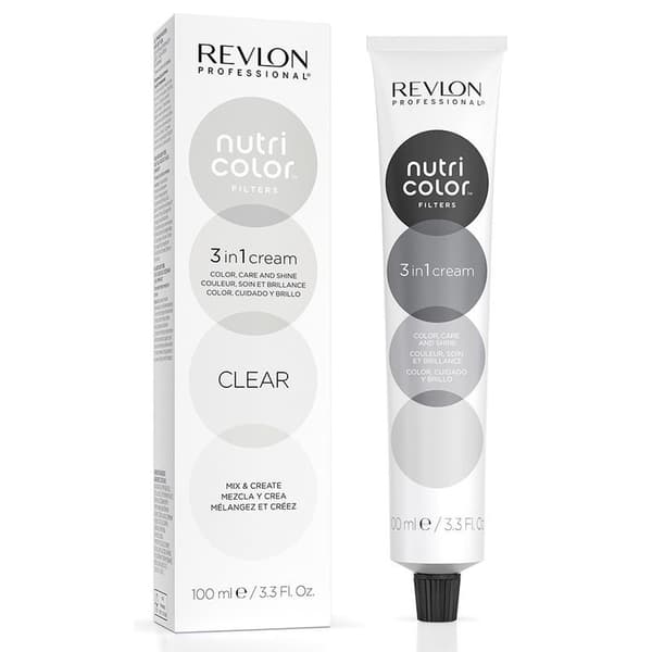Revlon Professional Revlon Professional Nutri Color Creme 1011 Intense Silver 100ml - Pigment Inpackning