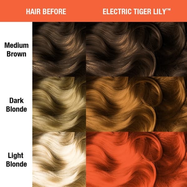Manic Panic Classic Cream Electric Tiger Lily 118ml