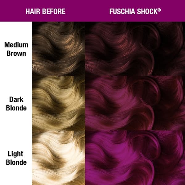 Manic Panic Classic Cream Fuschia Shock 118ml