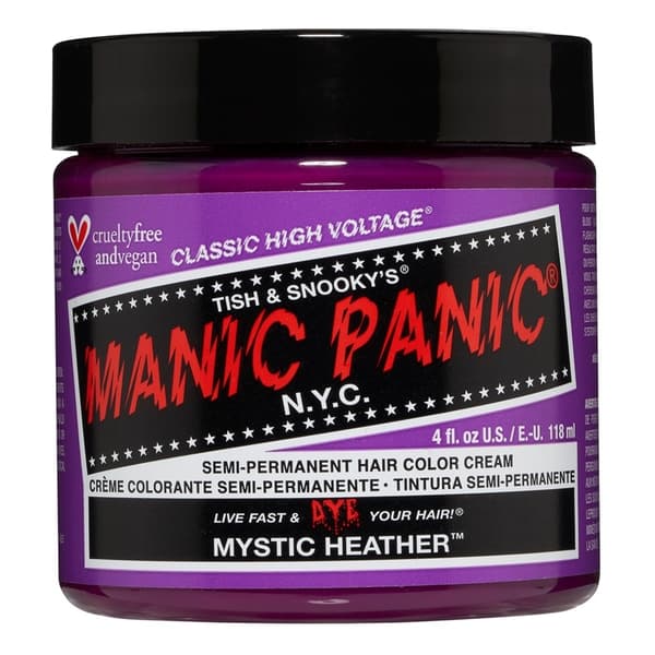 Manic Panic Classic Cream Mystic Heather 118ml