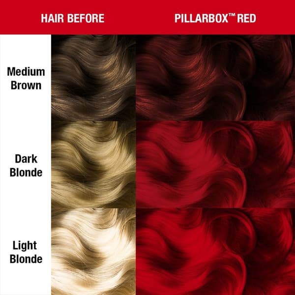 Manic Panic Classic Cream Pillarbox Red 118ml