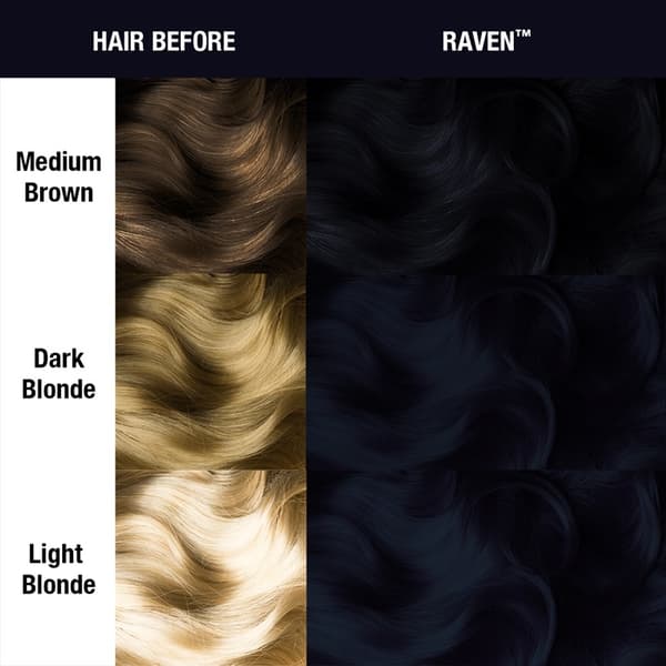 Manic Panic Classic Cream Raven 118ml
