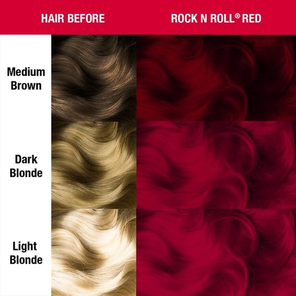 Manic Panic Classic Cream Rock n Roll Red 118ml