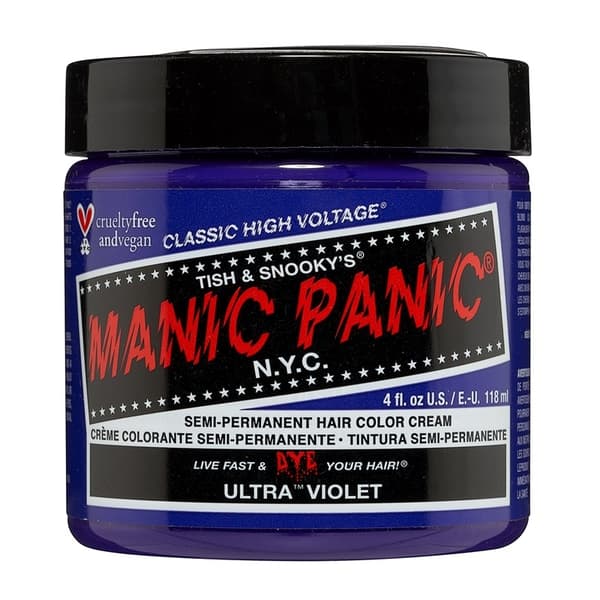 Manic Panic Classic Cream Ultra Violet 118ml