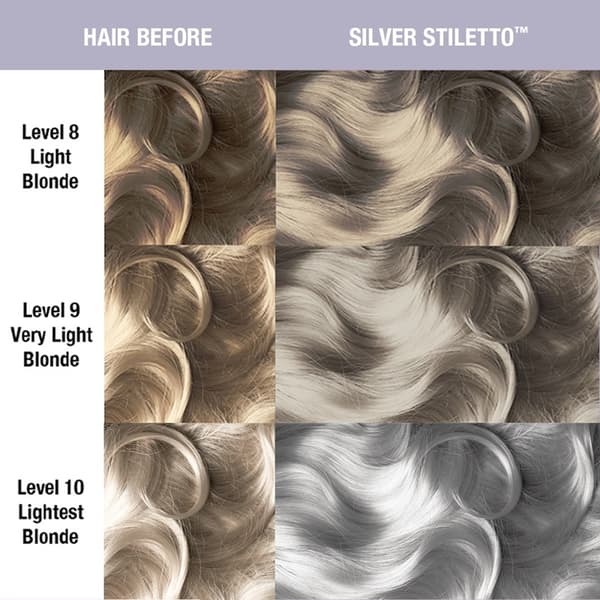 Manic Panic Classic Cream Silver Stiletto 118ml