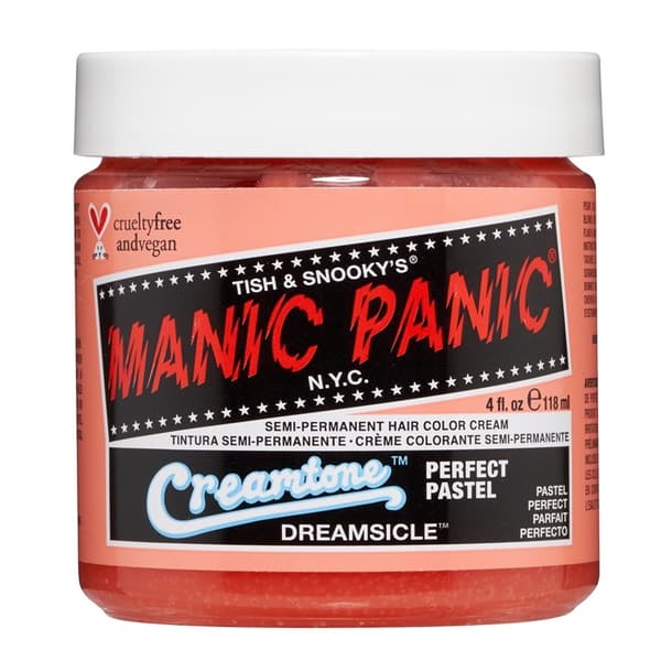 Manic Panic Classic Cream Pastel Dreamsicle 118ml