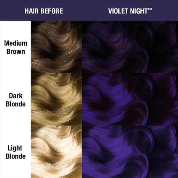Manic Panic Classic Cream Violet Night 118ml