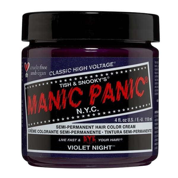 Manic Panic Classic Cream Violet Night 118ml