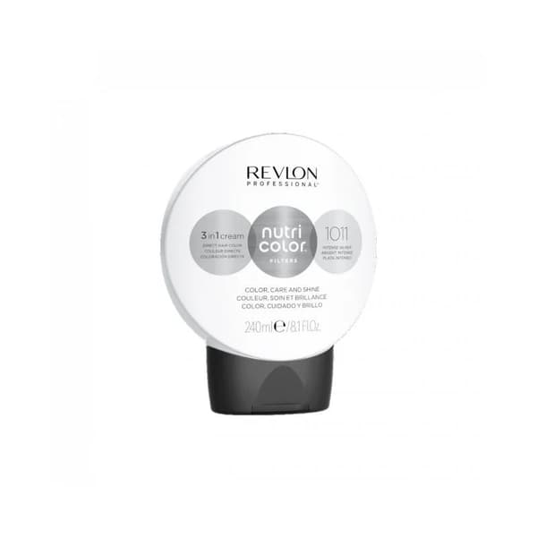 Revlon Professional Revlon Professional Nutri Color Creme 1011 Intense Silver 240ml - Pigment Inpackning