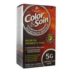 Les 3 Chênes Color & Soin Light Golden Chestnut 5G