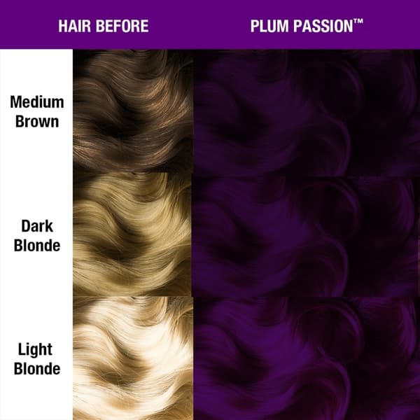 Manic Panic Classic Cream Plum Passion 118ml