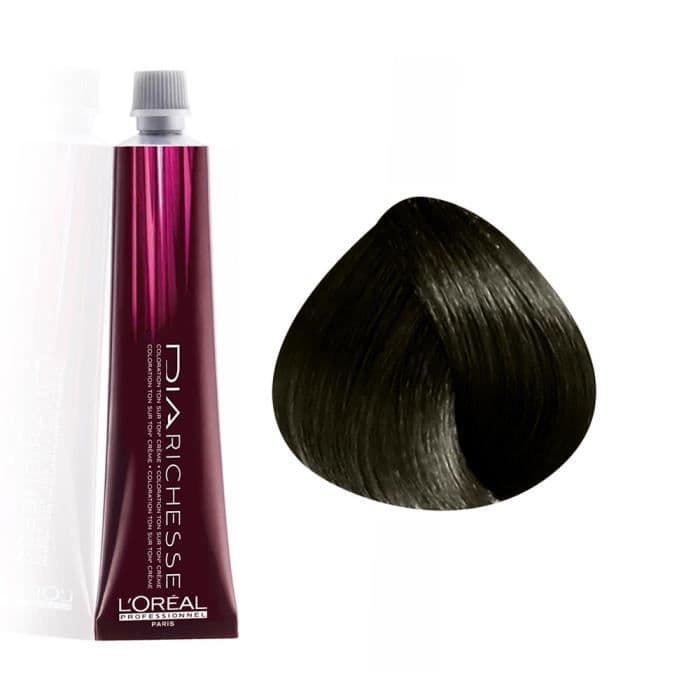 L'Oréal Professionnel ammoniakfri ton-i-ton hårfärg 3: mörk kastanj ammoniakfri, 50 ml