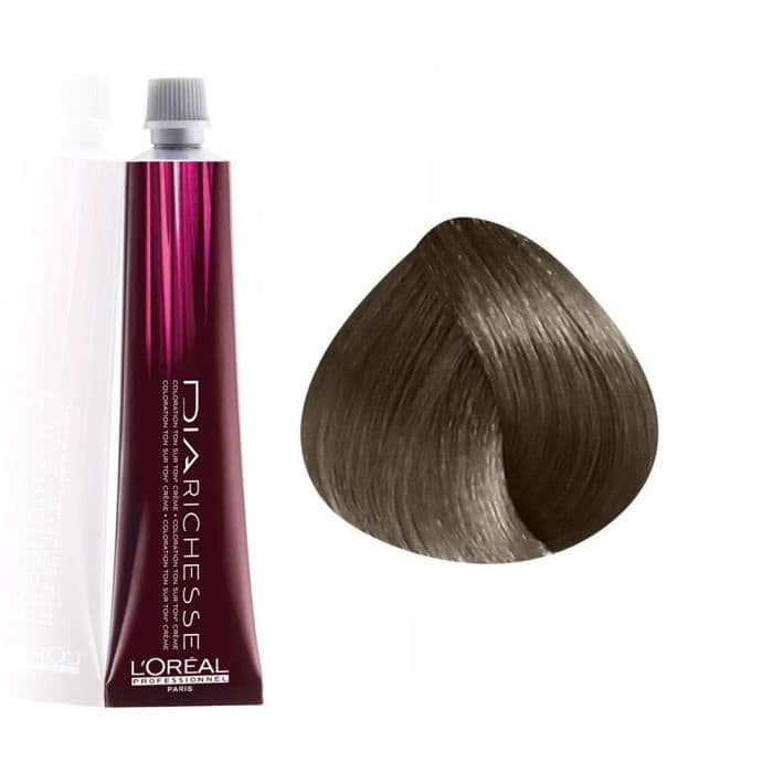L'Oréal Professionnel ammoniakfri ton-i-ton hårfärg 6.13: Filtbrun ammoniakfri, 50 ml