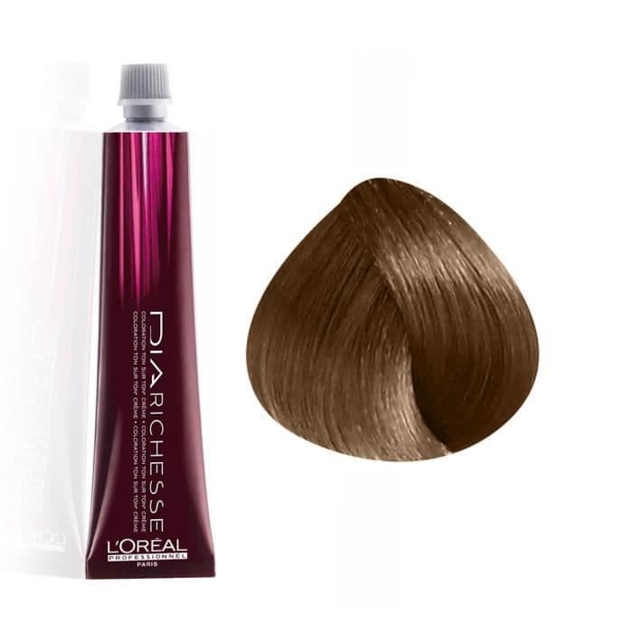 L'Oréal Professionnel ammoniakfri ton-i-ton hårfärg 6.34: honungsbrun ammoniakfri, 50 ml