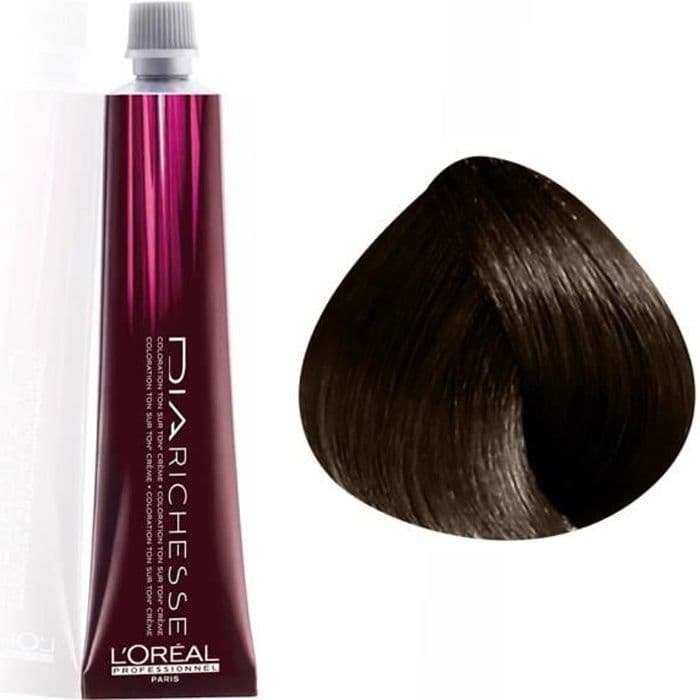 L'Oréal Professionnel ammoniakfri ton-i-ton hårfärg 4.15: chokladbrun ammoniakfri, 50 ml