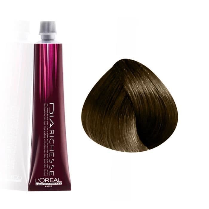 L'Oréal Professionnel Ammoniakfri Ton-i-Ton Hårfärg 5.32: Kaffebrun Ammoniakfri, 50 ml