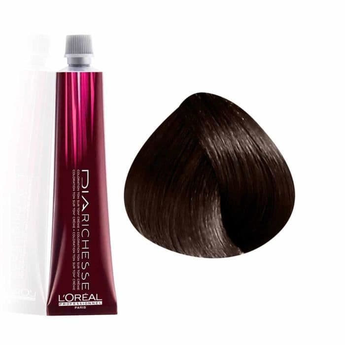 L'Oréal Professionnel ammoniakfri ton-i-ton hårfärg 5,35: kastanjebrun ammoniakfri, 50 ml