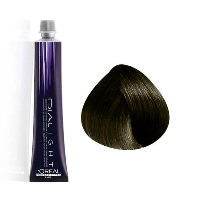 L'Oréal Professionnel Coloring gel cream Tone on Tone 4: Kastanjfri ammoniak, 50 ml