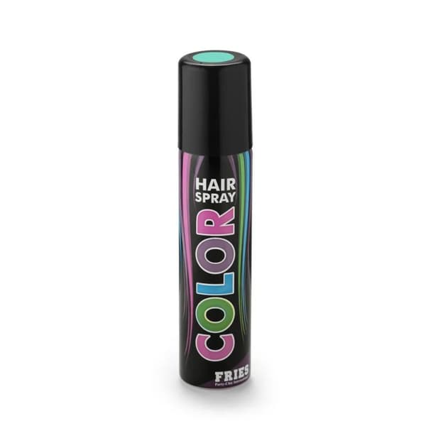Color Hair Spray Pastel Green - Färg Hårspray Pastel Grön 100ml - Temporär Hårfärg